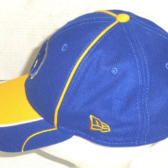 New Era 9Forty Milwaukee Brewers Hook & Loop Adjustable Embroidered Hat - Picture 5 of 8